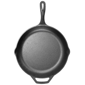 Lodge Chef Collection 13 Inch Cast Iron Skillet