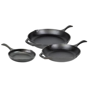 Lodge Chef Collection 3 Piece Skillet Set