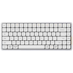 Lofree Flow84 Wireless Mechanical Keyboard Linear Switch - White
