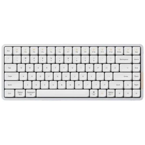 Lofree Flow84 Wireless Mechanical Keyboard Linear Switch - White
