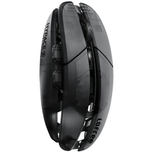 Lofree Hypace 8K Wireless Magnesium Gaming Mouse (Jet Black)
