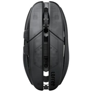 Lofree Hypace 8K Wireless Magnesium Gaming Mouse - Jet Black