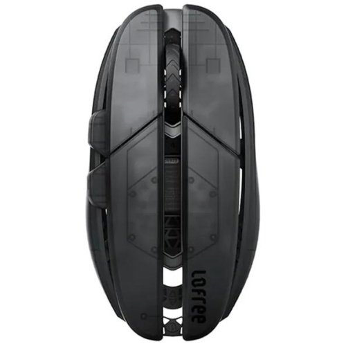 Lofree Hypace 8K Wireless Magnesium Gaming Mouse - Jet Black