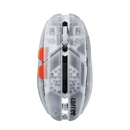 Lofree Hypace 8K Wireless Magnesium Gaming Optical Micro Switch Mouse - Ghost