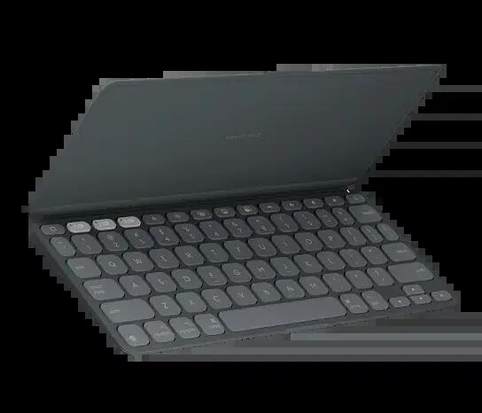 Logitech Keys To Go 2 Wireless Keyboard - Graphite