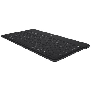 Logitech Keys-to-Go Portable Bluetooth Keyboard - Black