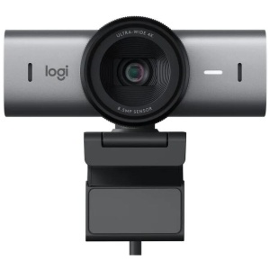 Logitech MX Brio Ultra HD 4K Webcam - Graphite