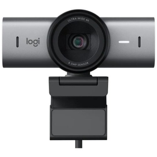 Logitech MX Brio Ultra HD 4K Webcam - Graphite