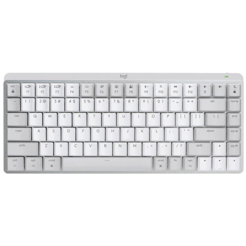 Logitech MX Mechanical Mini for Mac Wireless Keyboard 920-010800 - Grey