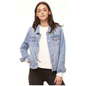 Longline Jacket // Blue Cove