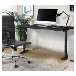 Lonsdale 120Cm Electric Standing Desk Black