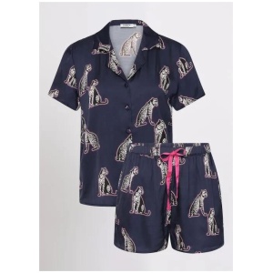 Look At Me I'm Leopardy Pj Set