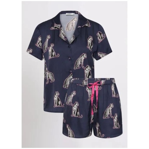 Look At Me I'm Leopardy Pj Set