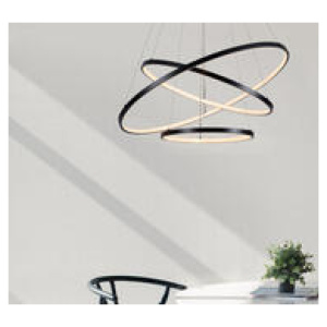 Loola Pendant Light Black