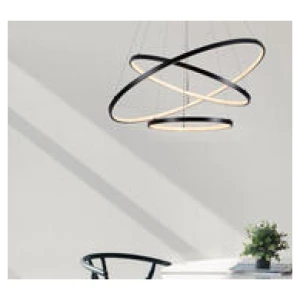 Loola Pendant Light Black