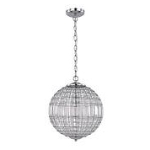 Lota 34Cm Pendant Light Grey