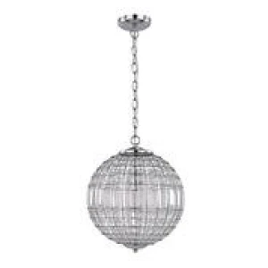 Lota 34Cm Pendant Light Grey