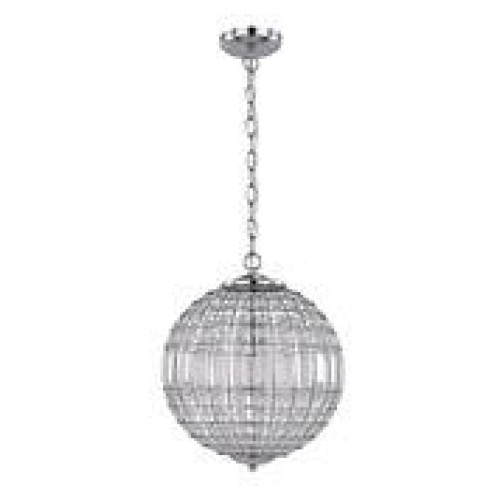 Lota 34Cm Pendant Light Grey