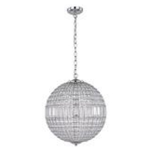 Lota 44Cm Pendant Light Grey