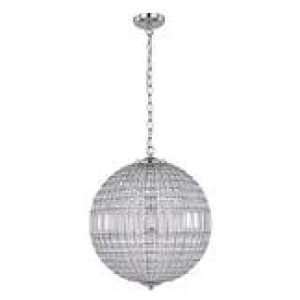 Lota 44Cm Pendant Light Grey