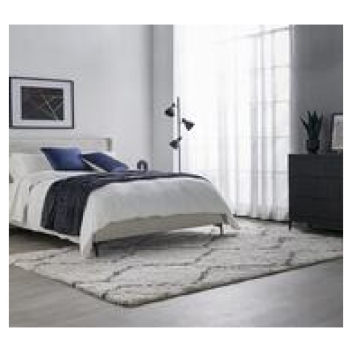 Louis Queen Bed Frame With Usb Ports Neutral