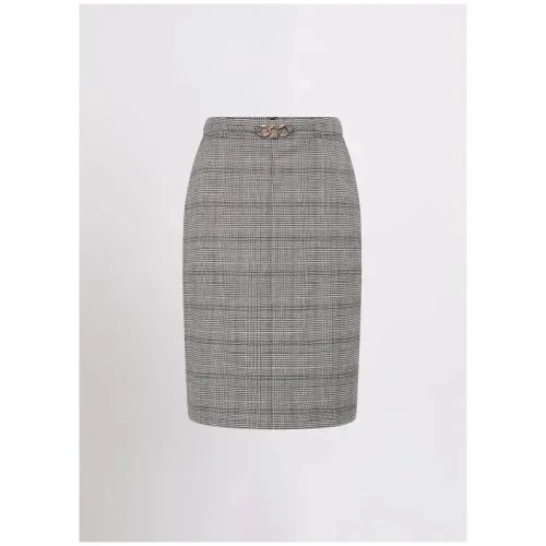 Love Maze Pencil Midi Skirt