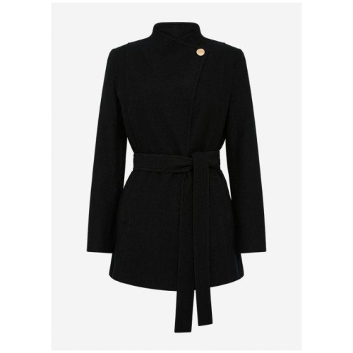 Luisa Felted Wool Coat