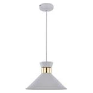 Lya 3 Tier Pendant Light White