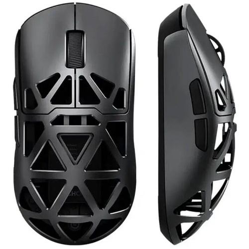 MCHOSE AX5 Pro Max 8K Magnesium Alloy Wireless Mouse - Black