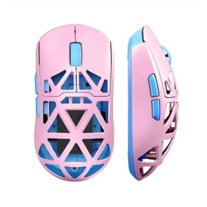 MCHOSE AX5 Pro Max 8K Magnesium Wireless Mouse - Pink