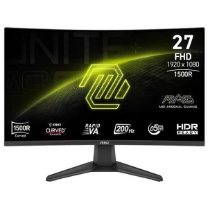 MSI MAG 276CF E20 27" VA FHD 0.5ms 200Hz Curved Monitor