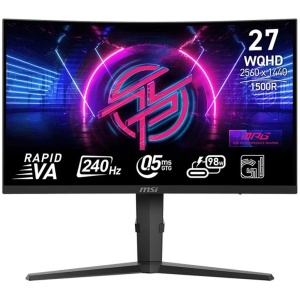 MSI MPG 275CQRXF 27" QHD 0.5ms 240Hz Curved Monitor