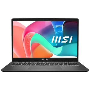 MSI Modern 13 13.3" FHD Laptop, i3-1315U, 8GB RAM, 512GB SSD, Windows 11 Pro - Grey