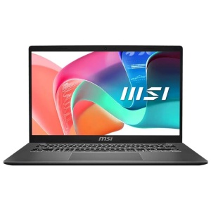 MSI Modern 14 F1MG 14" FHD IPS Laptop, Core 7-150U, 16GB RAM, 1TB SSD, Windows 11 Pro - Platinum Grey