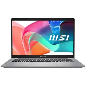 MSI Modern 14 F1MG 14" FHD IPS Laptop, Core 7-150U, 16GB RAM, 1TB SSD, Windows 11 Pro - Urban Silver