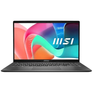 MSI Modern 15 F1MG 15.6" FHD Laptop, Core 5-120U, 16GB RAM, 512GB SSD, Windows 11 Pro