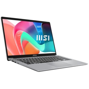 MSI Modern 15 F1MG-217AU 15.6" Laptop with Intel Core 5-120U 16GB 512GB SSD (Urban Silver)