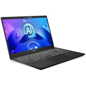 MSI Modern 15 H AI C1MG 15.6" FHD Laptop, Ultra 5 125H, 16GB RAM, 1TB SSD, Windows 11 Pro