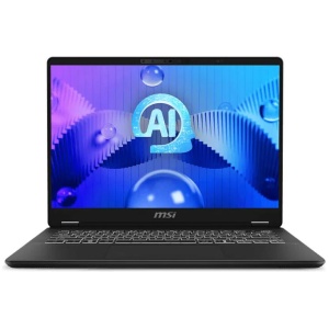 MSI Prestige 14 AI Evo C1MG 14" FHD Laptop, Ultra 7-155H, 16GB RAM, 512GB SSD, Windows 11 Home