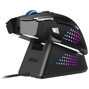 MSI VERSA PRO Wireless Gaming Mouse + Mouse Dock