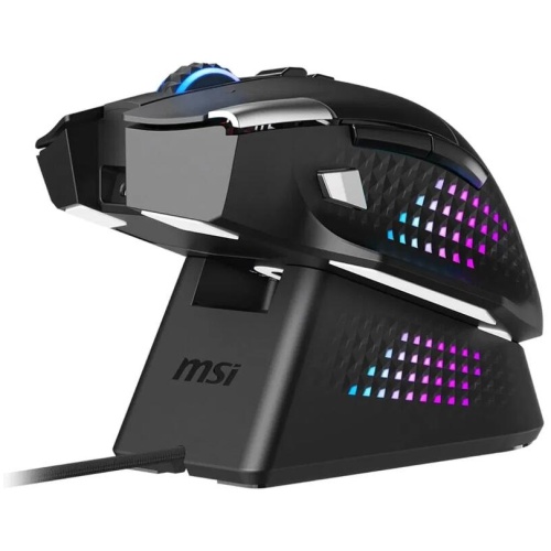 MSI VERSA PRO Wireless Gaming Mouse + Mouse Dock
