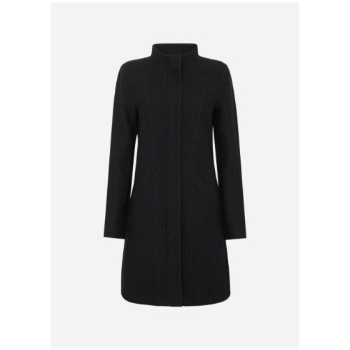 Madison Felted Wool Coat