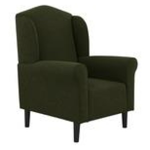 Maggie Armchair Mason Olive 1 Seater