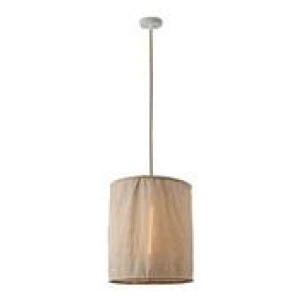 Maisy 40Cm Pendant Light Grey Medium