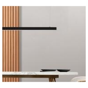Maizie 180Cm Pendant Light Black
