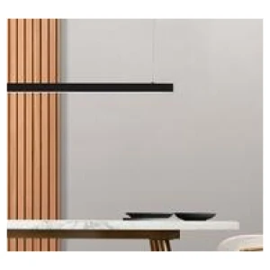 Maizie 180Cm Pendant Light Black