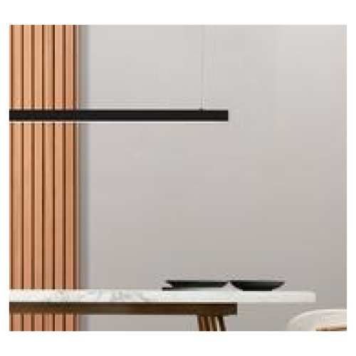 Maizie 180Cm Pendant Light Black