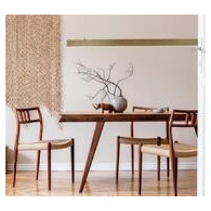 Maizie 180Cm Pendant Light Wood