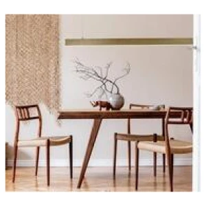 Maizie 180Cm Pendant Light Wood