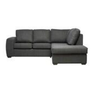 Malta 4 Seater Modular Sofa With Right Chaise Brown